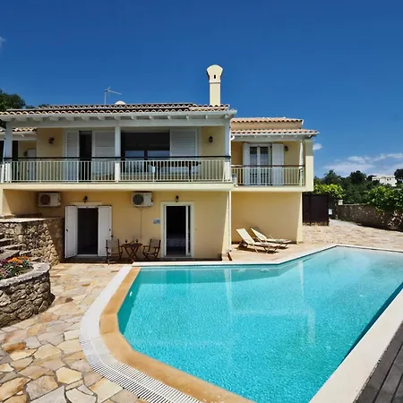 Villa Ionian Blue By Vintage Travel *