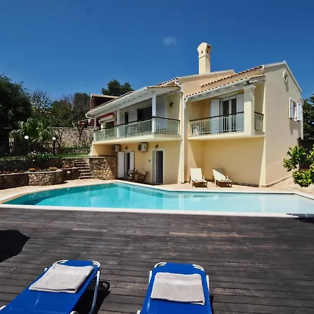 Villa Ionian Blue By Vintage Travel Gastouri (Corfu)